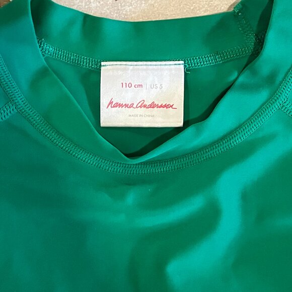 Rash Guard Hanna Andersson size 5 - Picture 3 of 3